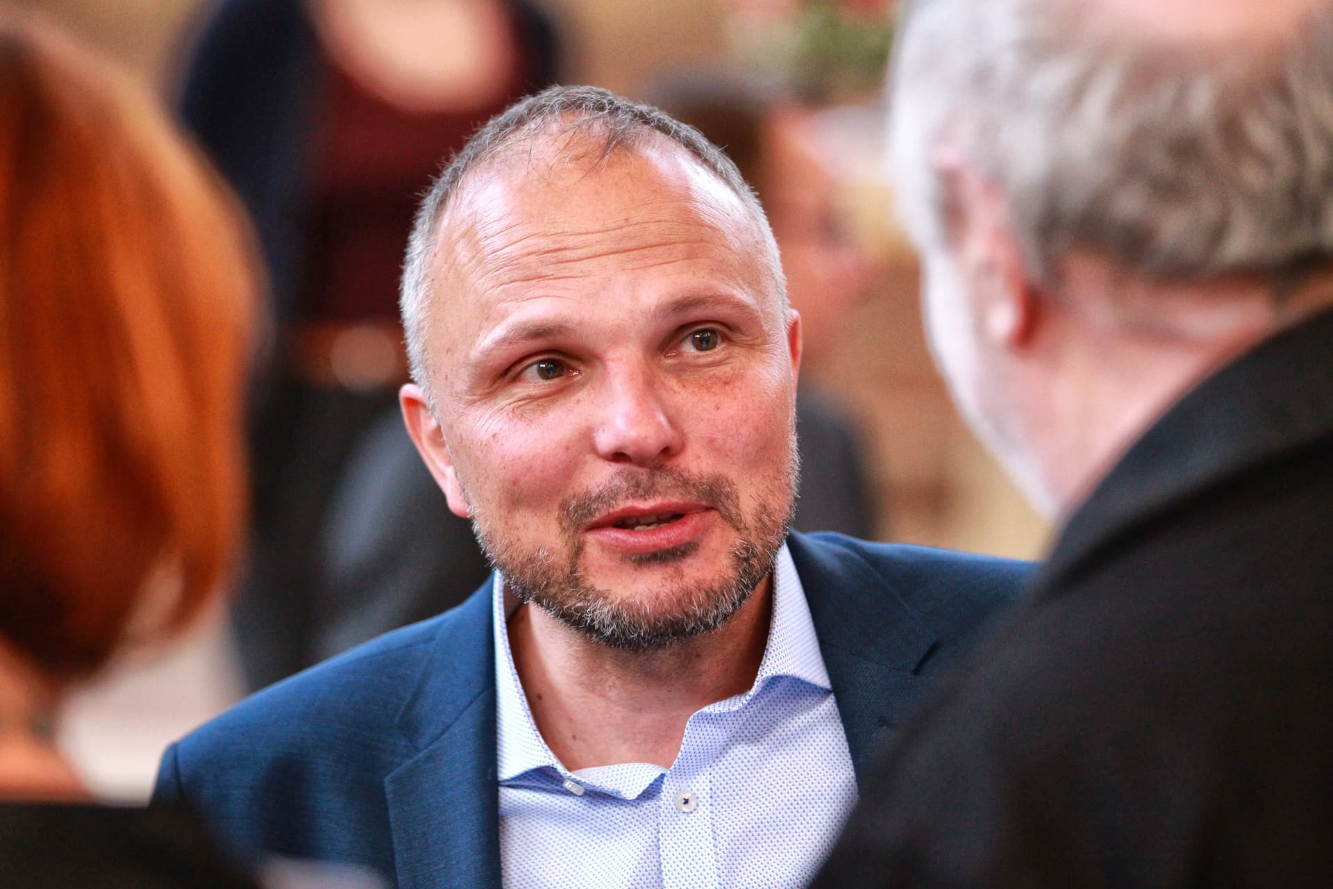 Dienstantritt von Landesposaunenwart Jörg Häusler