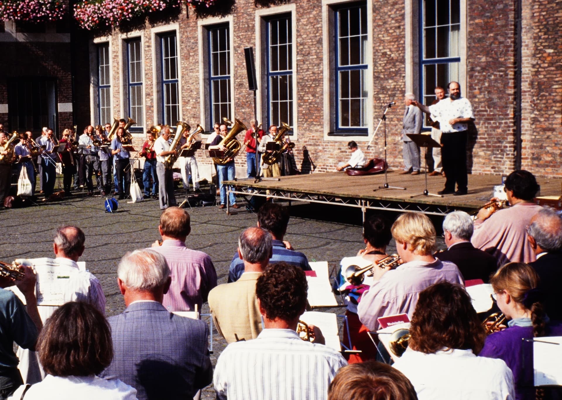 Rheinischer Posaunentag in Düsseldorf
