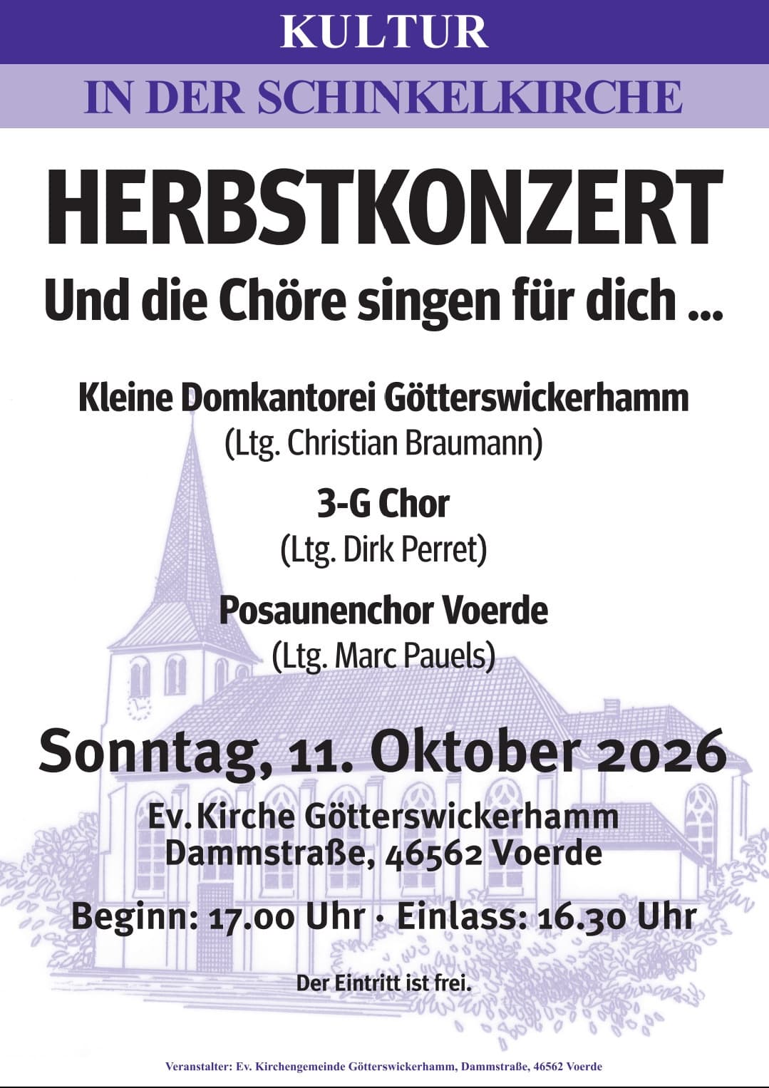Herbstkonzert 