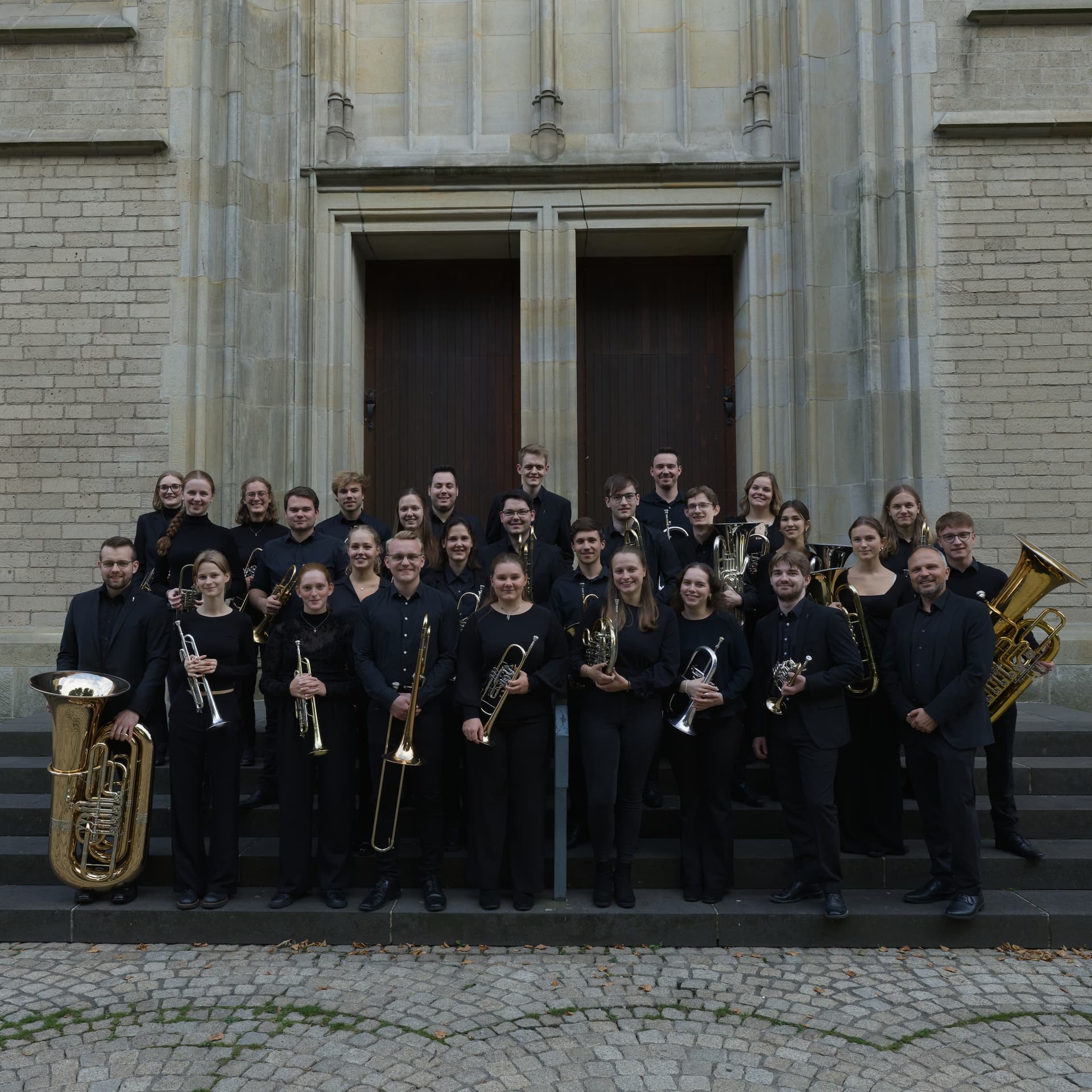 Ein Bild des Ensembles Rheinischer Landesjugendposaunenchor