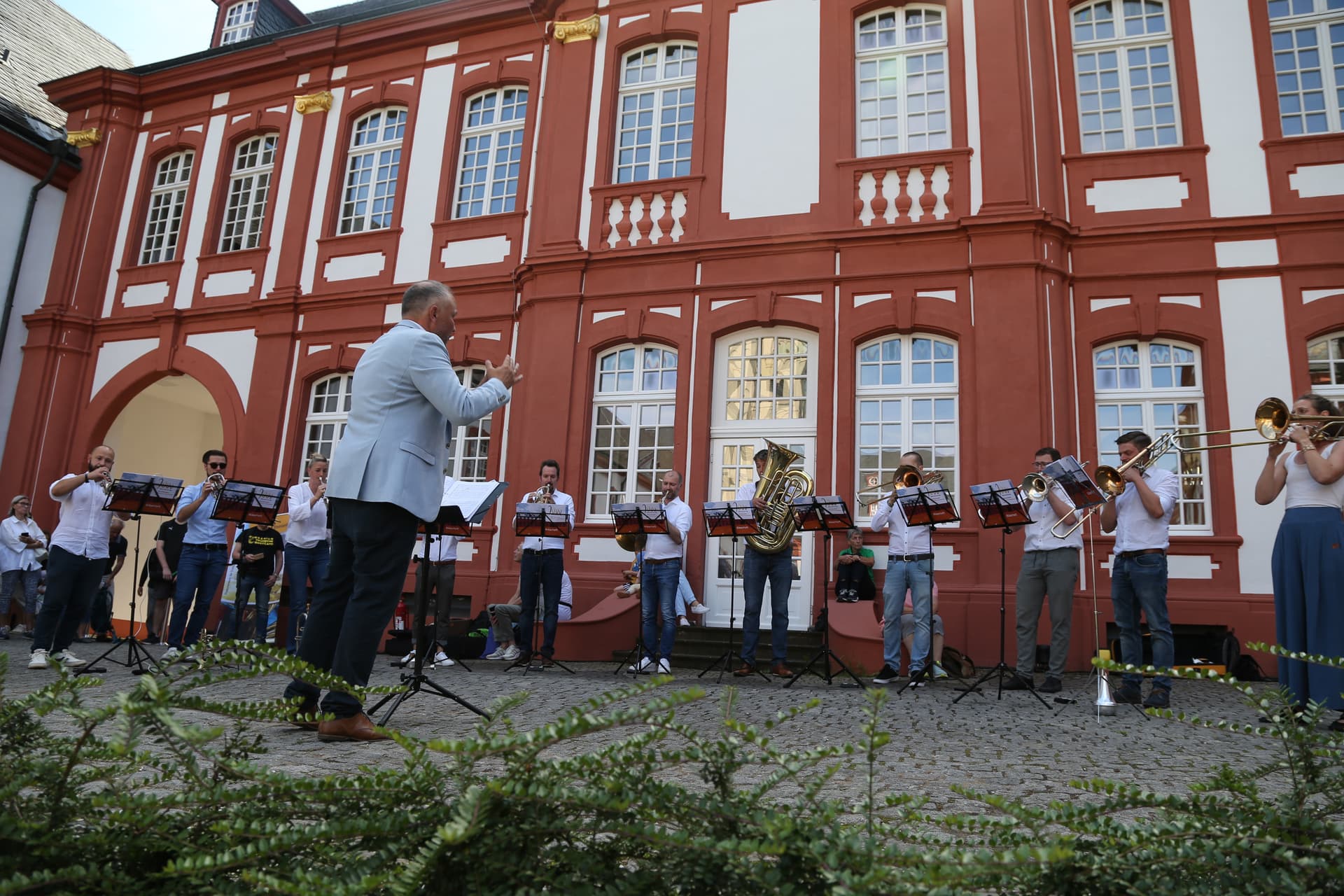Con-Spirito beim Landesposaunentag in Brauweiler